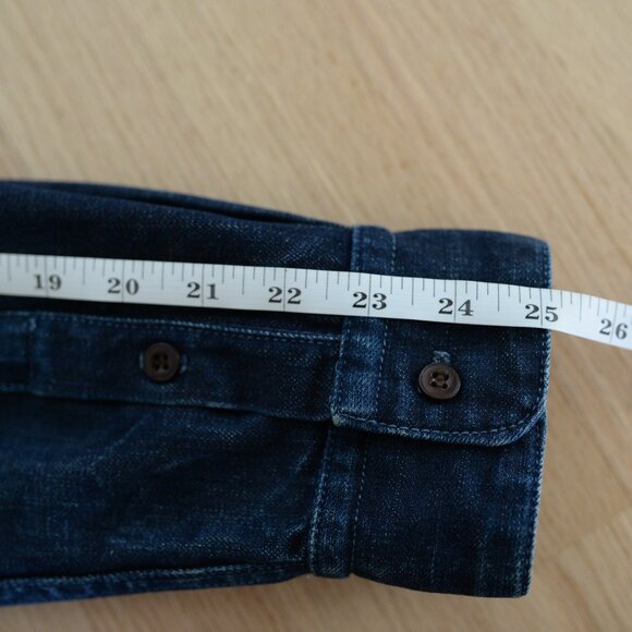 Levi's X Billy Reid co-lab denim shirt - Picture 9 of 11
